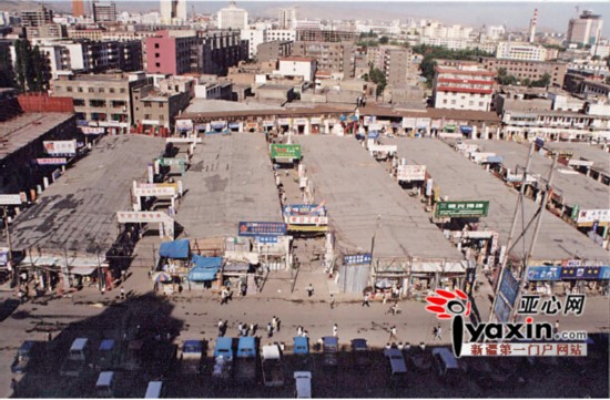 家园60年·新疆记忆 新疆第一家建材批发市场 造就出一大批千万财富老板