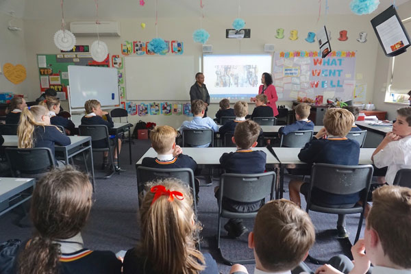 “感知中国——中国西部文化行”活动走进澳洲校园