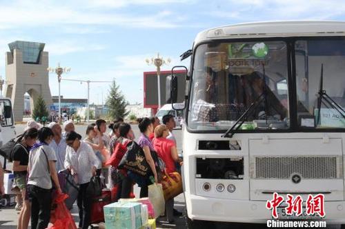 中哈合作中心8月进出区近70万人次创单月历史新高